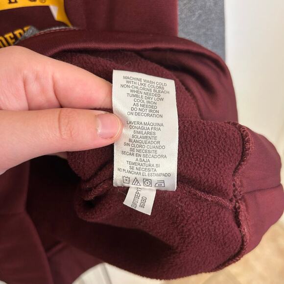 Champion ASU Arizona State Sun Devils High Neck Pullover Hoodie – Size Large - Picture 6 of 8